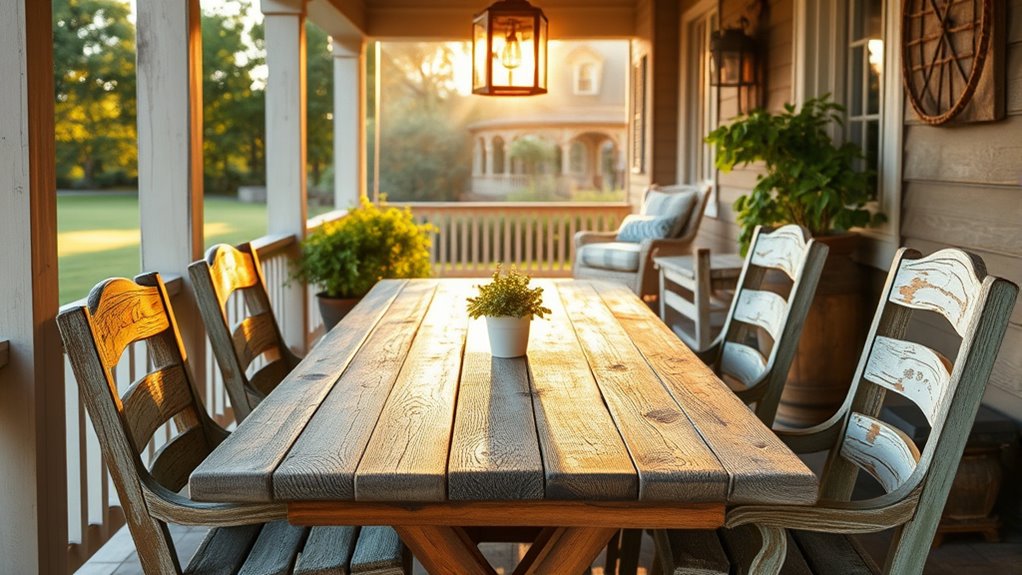 reclaimed wood s rustic charm