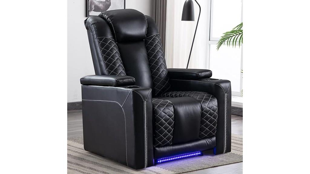 recliner with usb ports