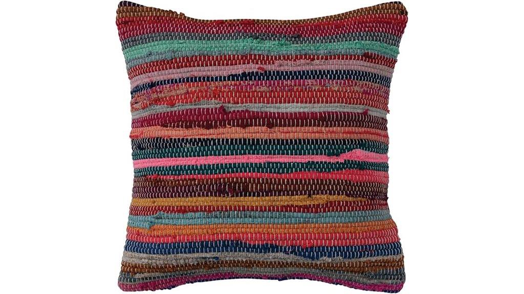 recycled cotton chindi cover