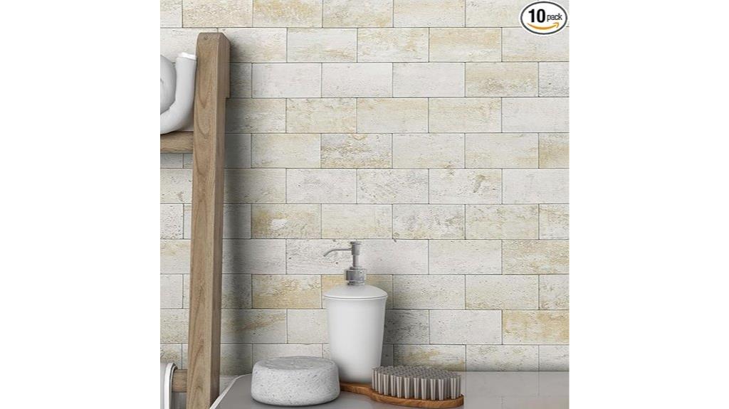 removable kitchen bathroom backsplash