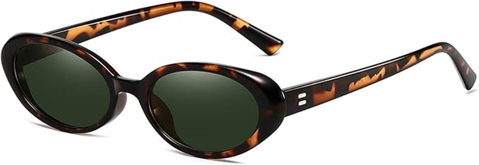 retro oval sunglasses