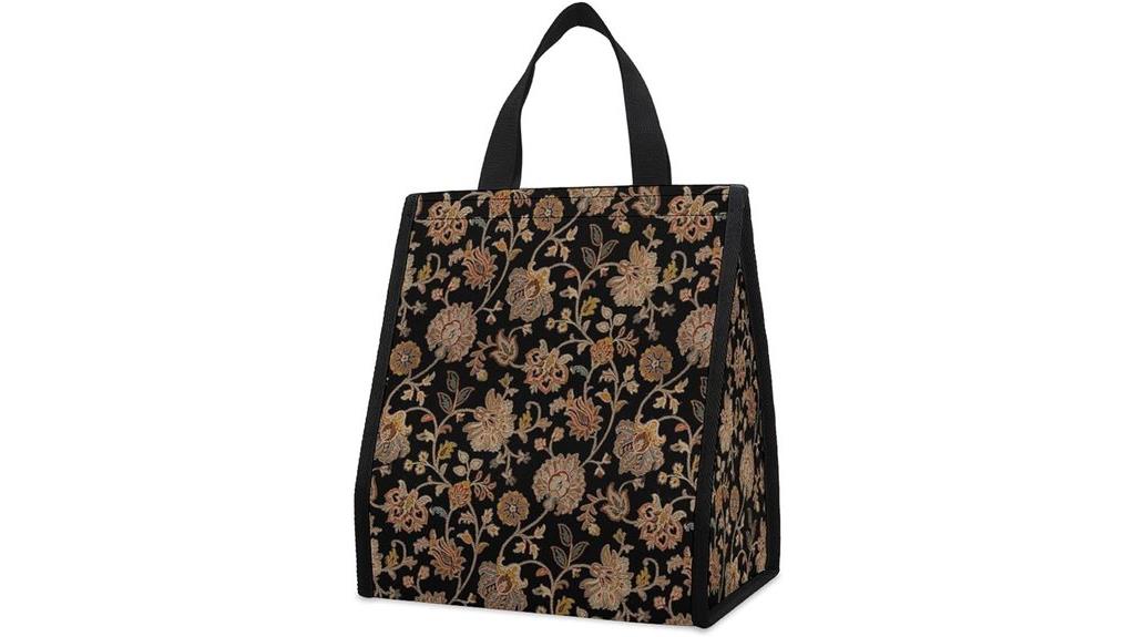 reusable insulated food bag