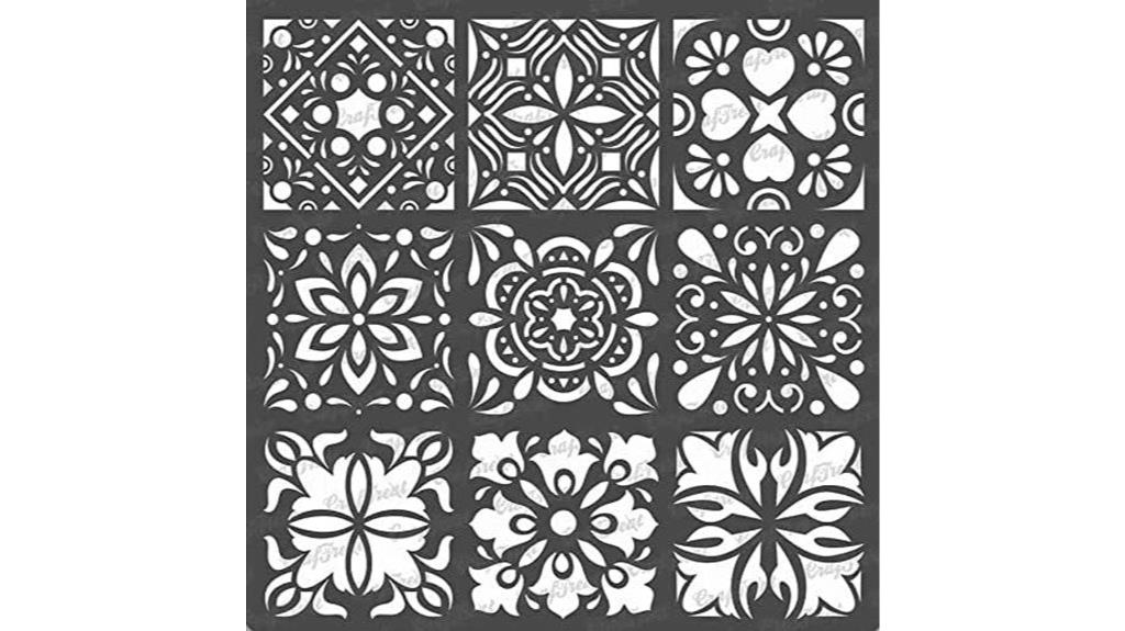 reusable mini craft tiles