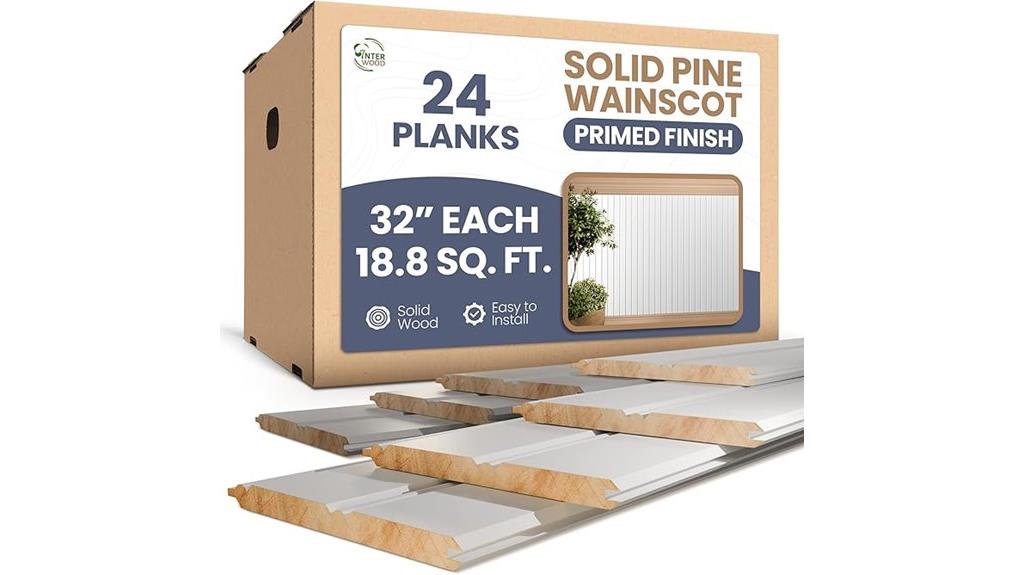 reversible beadboard wall panels