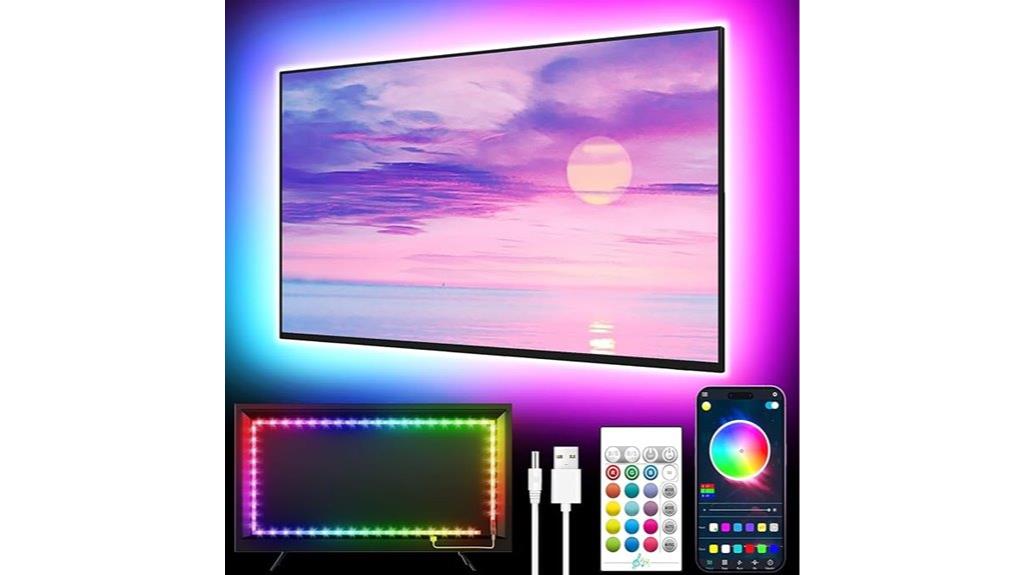 rgb led tv backlight