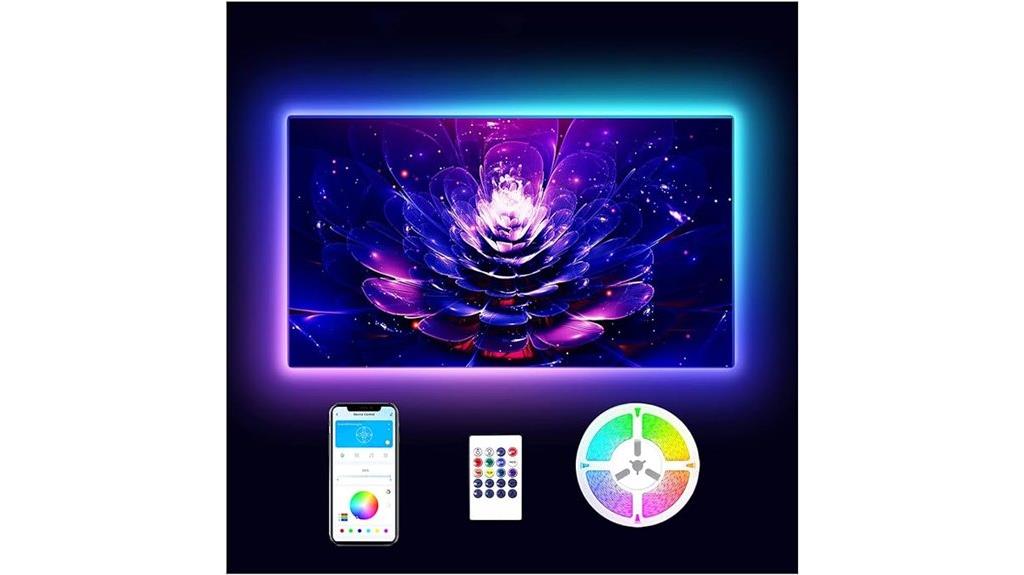 rgb led tv lights