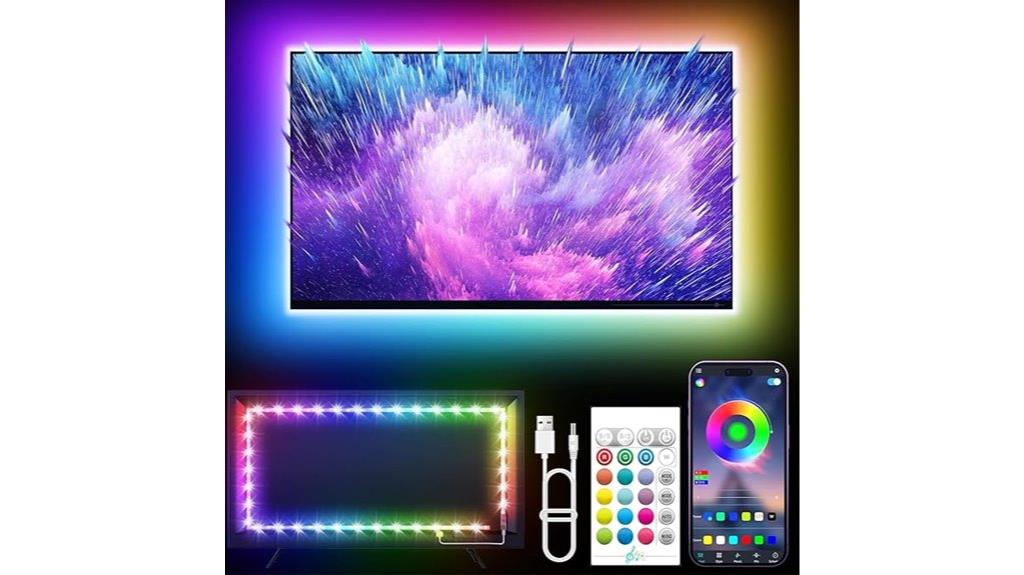 rgb tv backlight kit