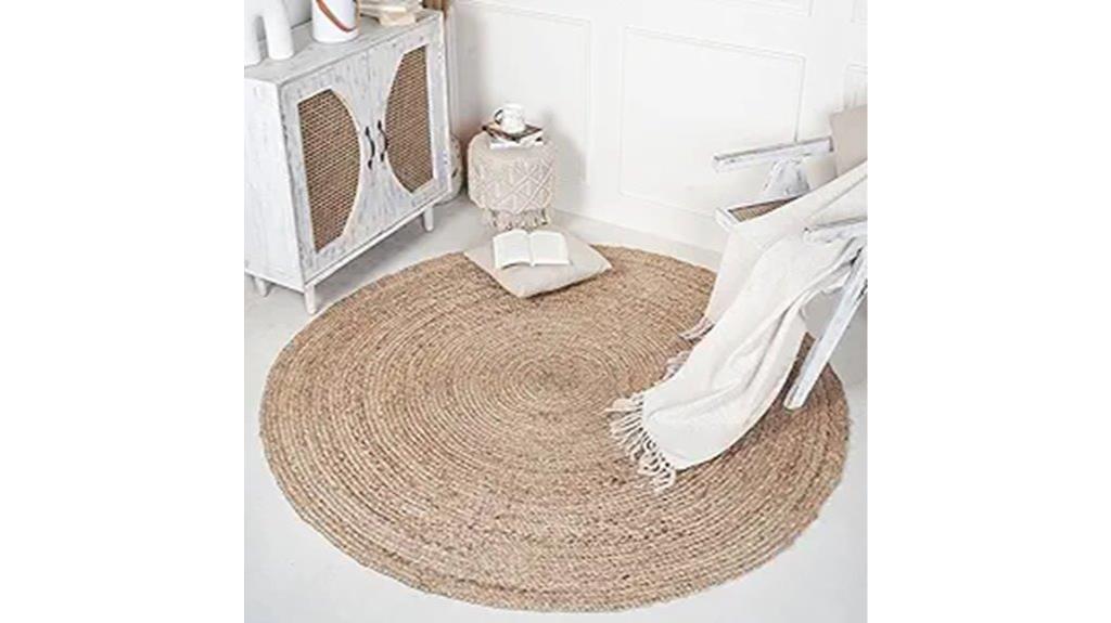 round jute rug 6ft