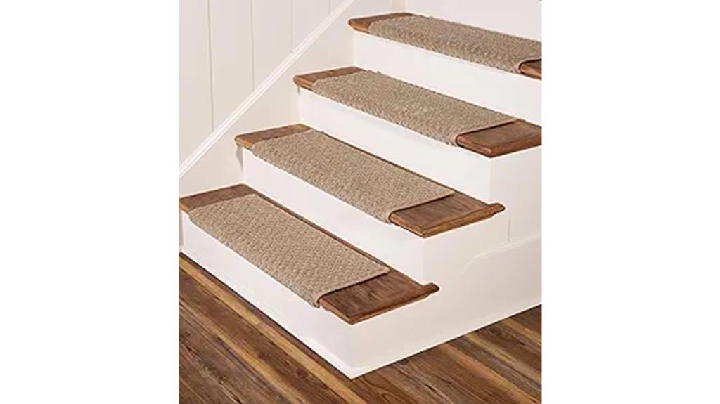 rounded bullnose stair treads