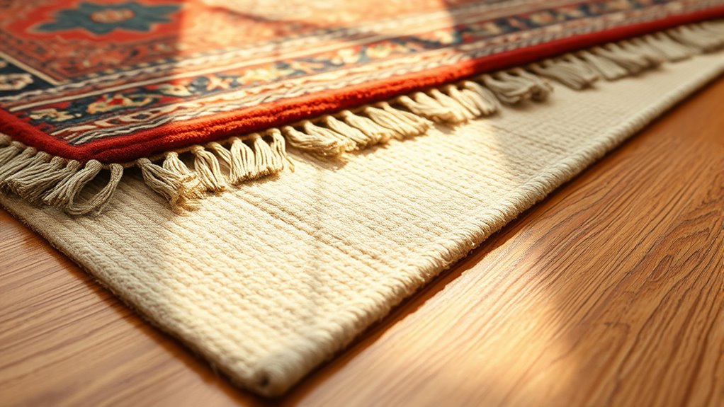 rug durability on heat