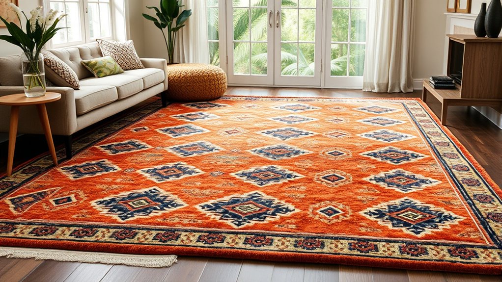 rug material design safety