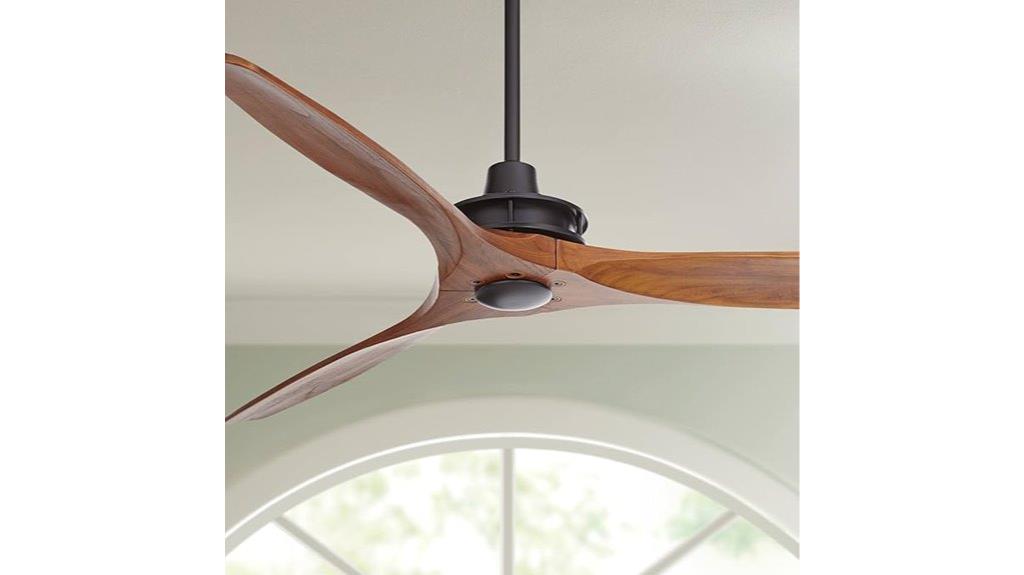 rustic farmhouse ceiling fan