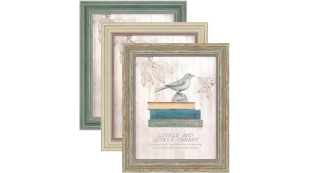 rustic farmhouse picture frames