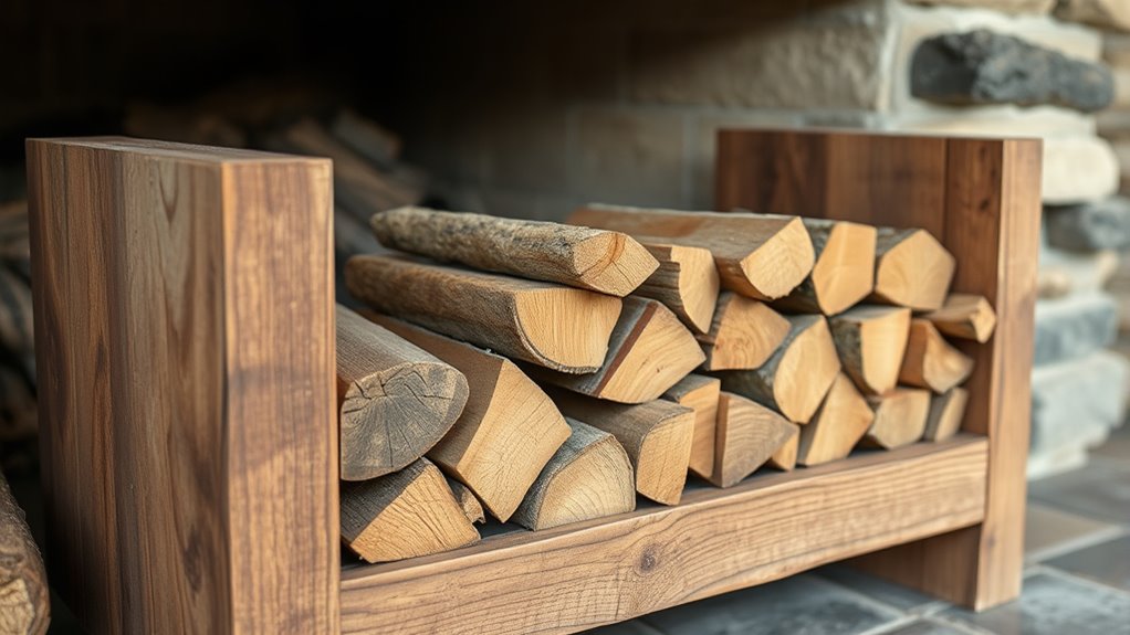 rustic natural durable materials