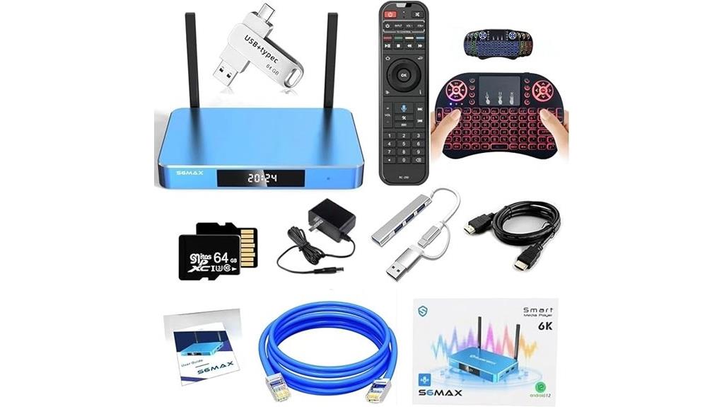 s6 max remote included