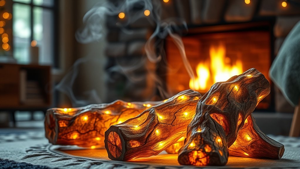 safe cozy decorative illumination