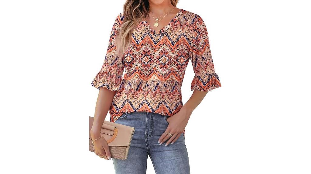 sample 3 4 sleeve blouse