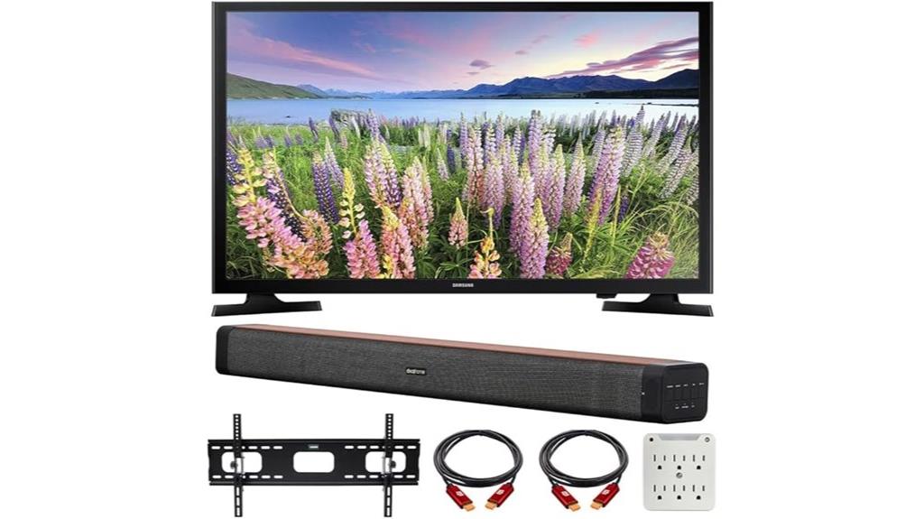 samsung 40 inch tv bundle