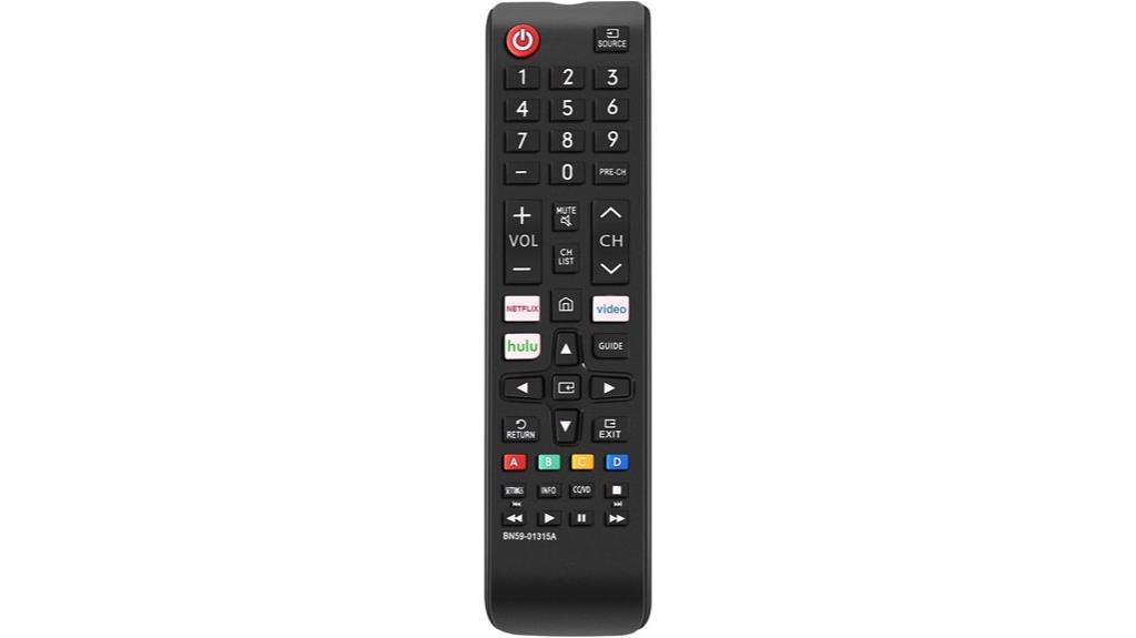samsung tv remote control