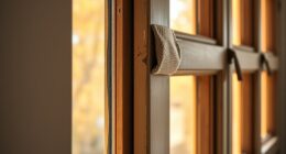 sash window draft sealing