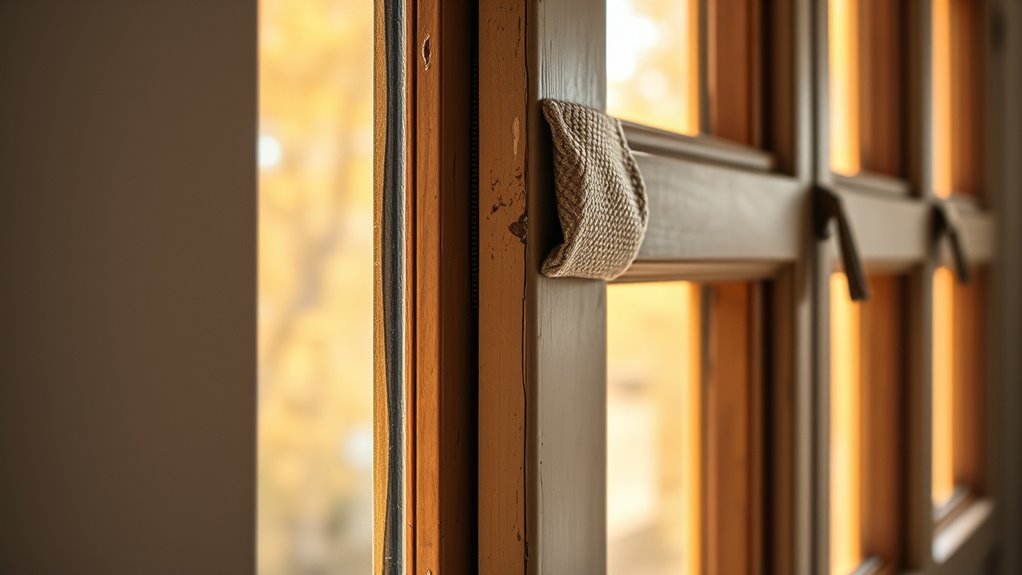 sash window draft sealing