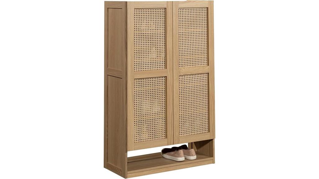 sauder ash finish cabinet