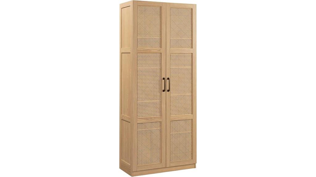 sauder ash finish cabinet