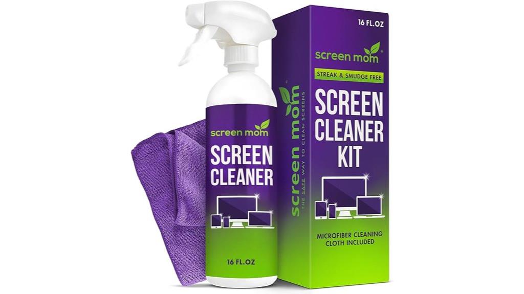 screen cleaning kit