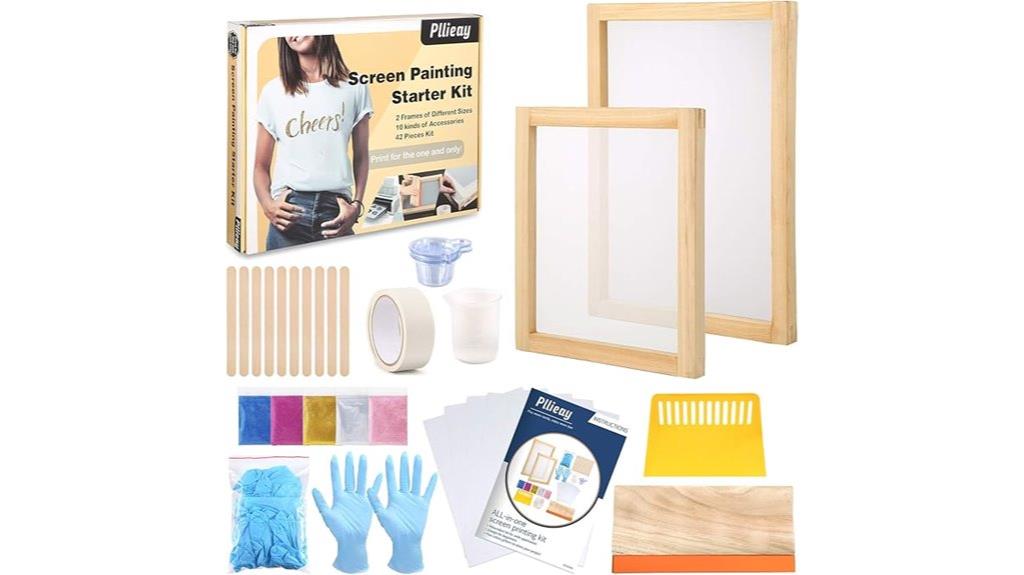 screen printing kit accessories