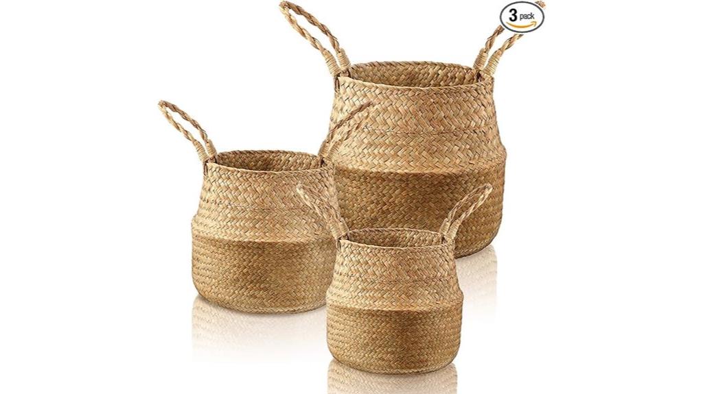 seagrass basket set