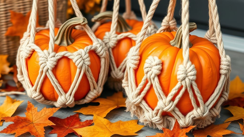 seasonal colors and textures