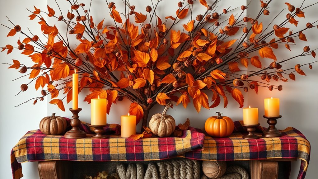 seasonal textures and accents