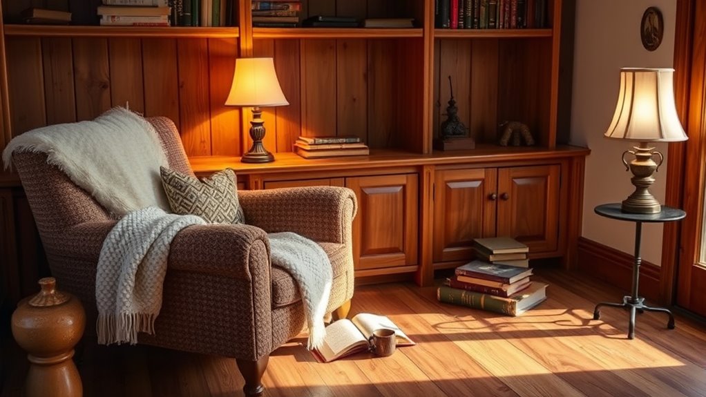 seasonal wood nook care