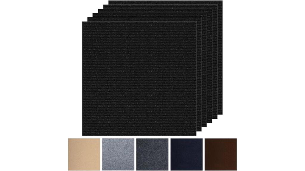 self adhesive carpet tile squares