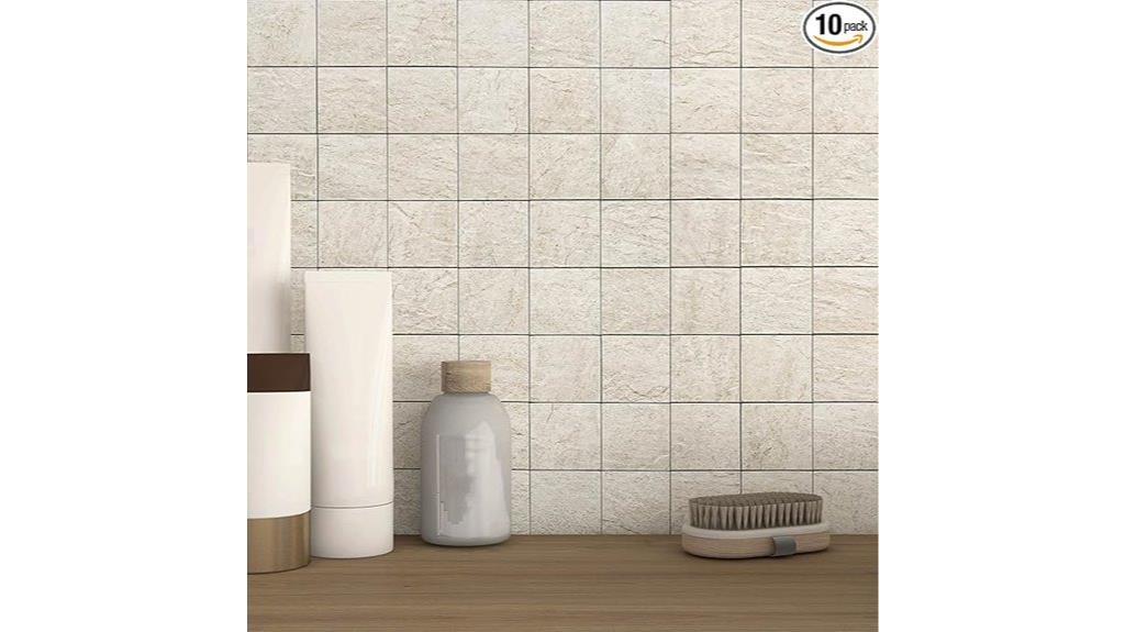 self adhesive kitchen tiles