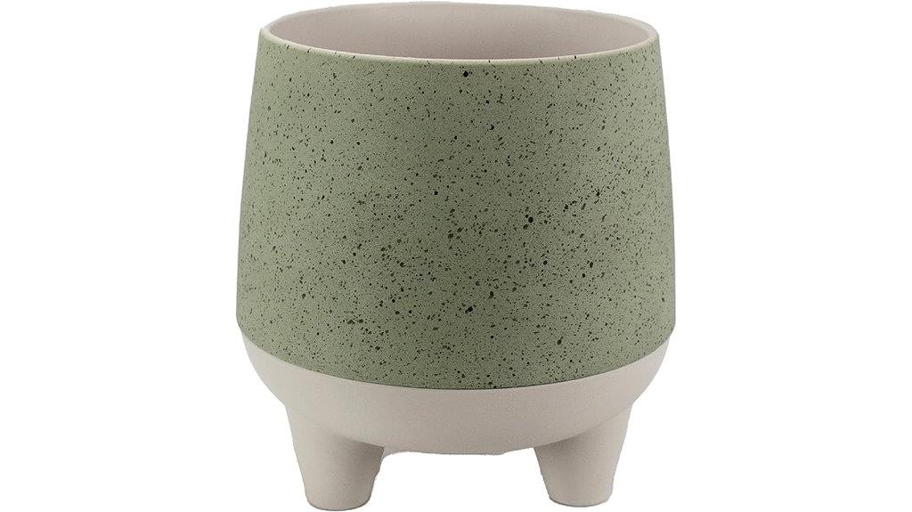 self watering 8 inch planter