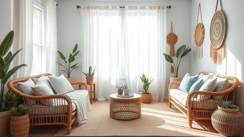 serene natural color harmony