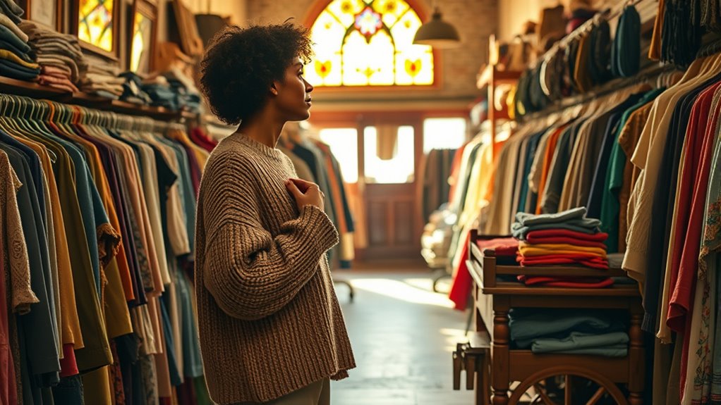 set focused thrifting goals