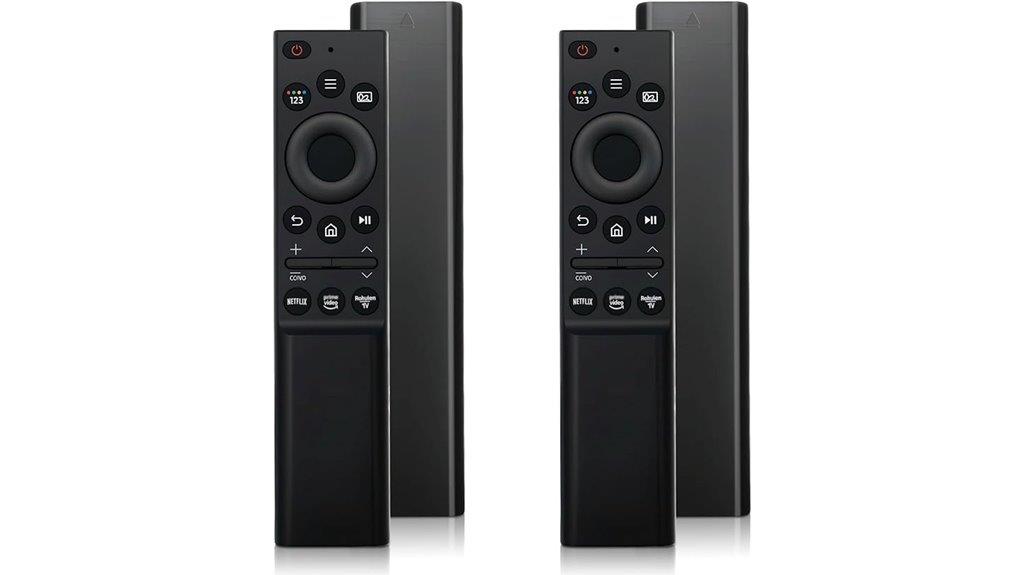 set of two samsung remotes