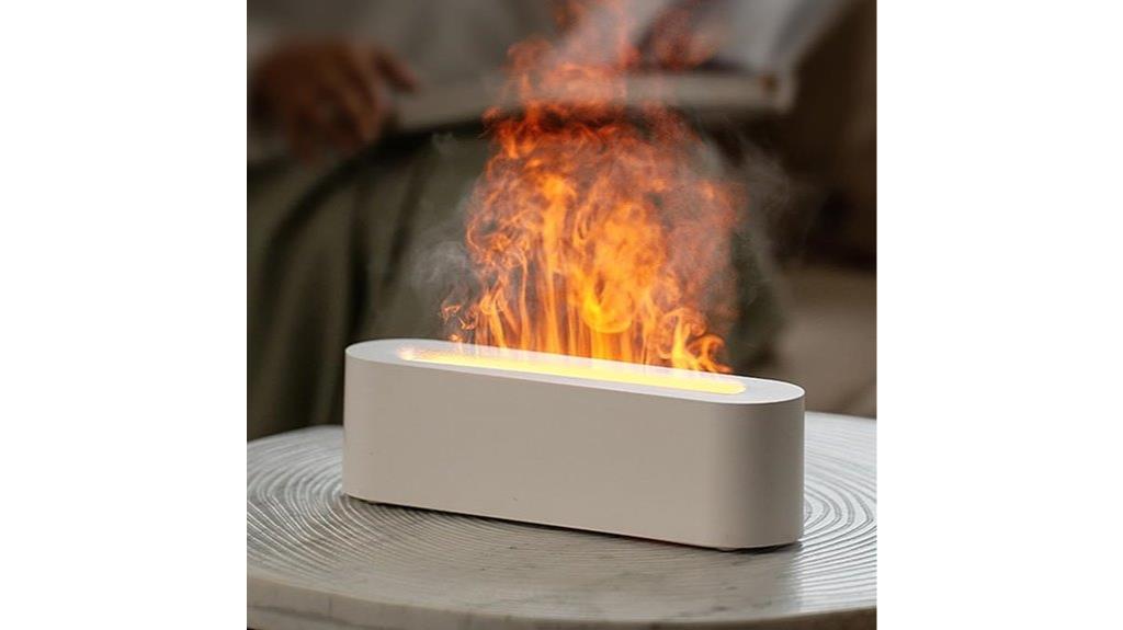 seven color essential diffuser