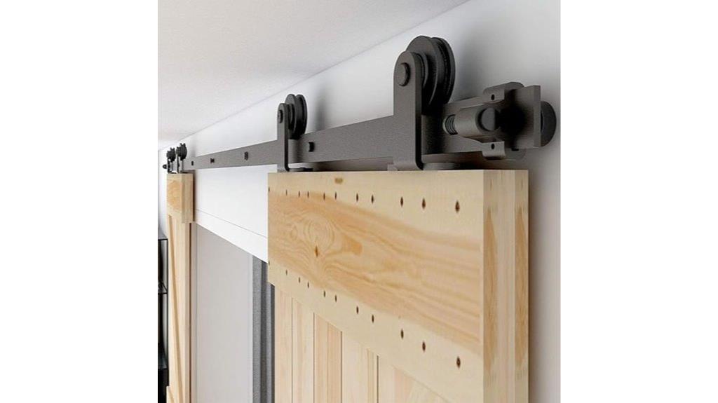 seven foot barn door kit