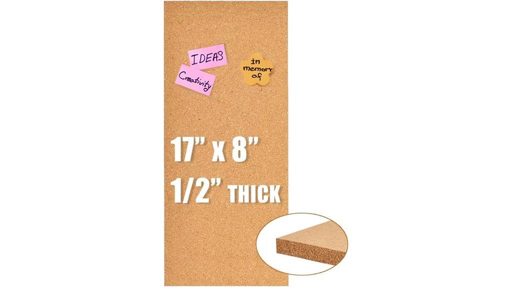seventeen 8 inch corkboards