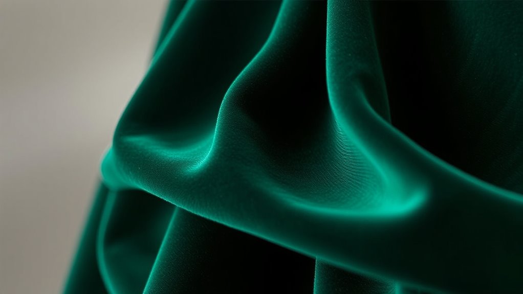silk replaced by velvet