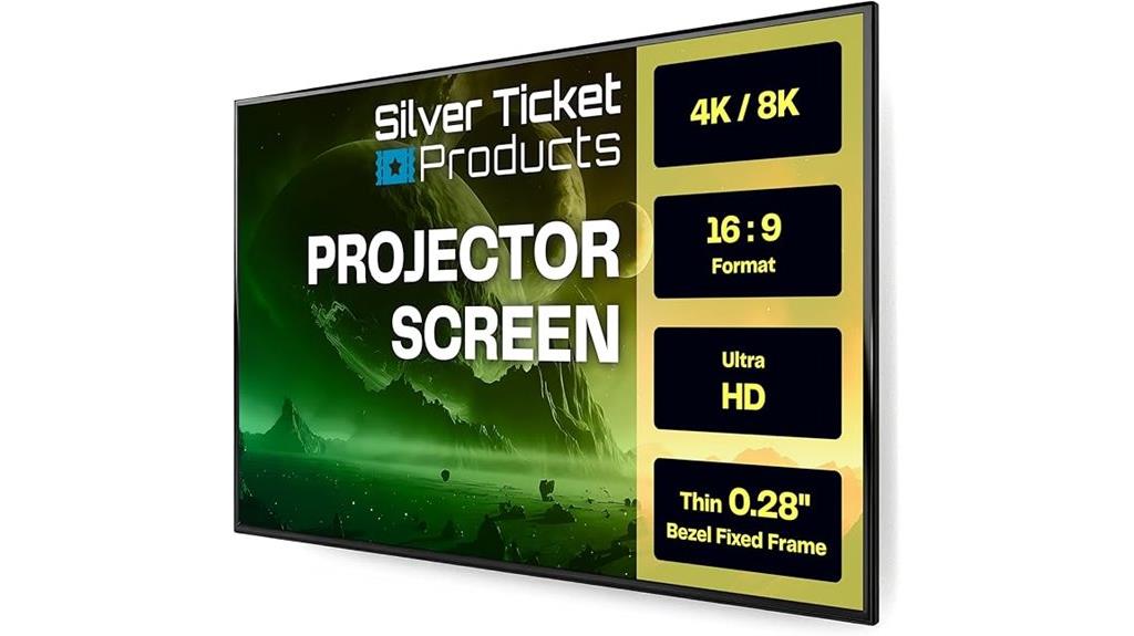 silver ticket fixed screen