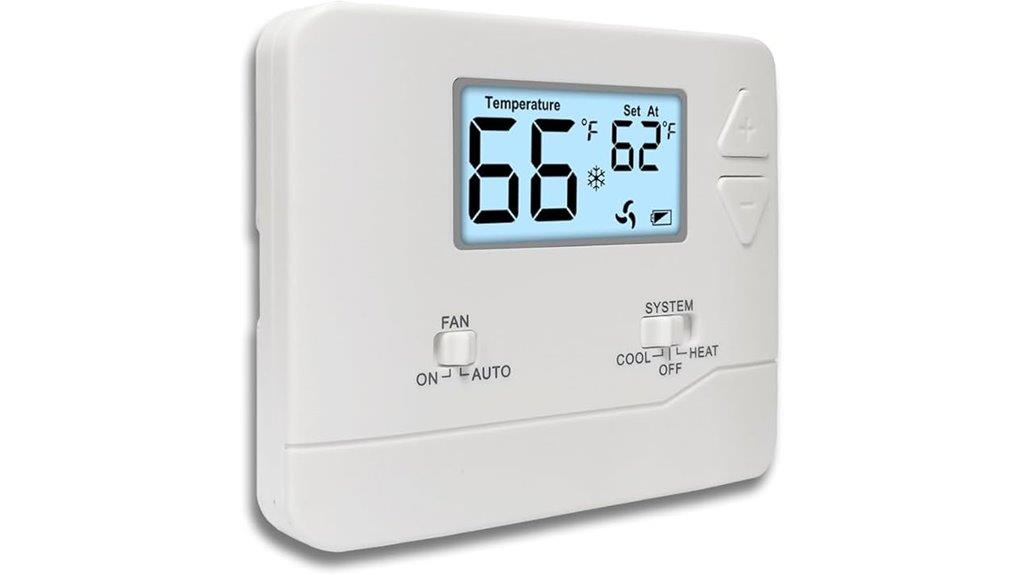 simple home temperature control