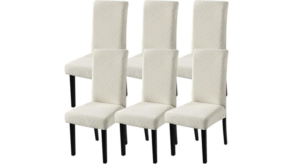 six pack washable chair covers