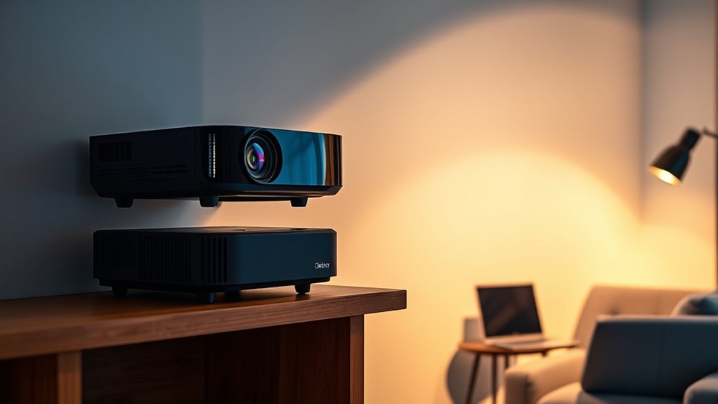 small room projector options