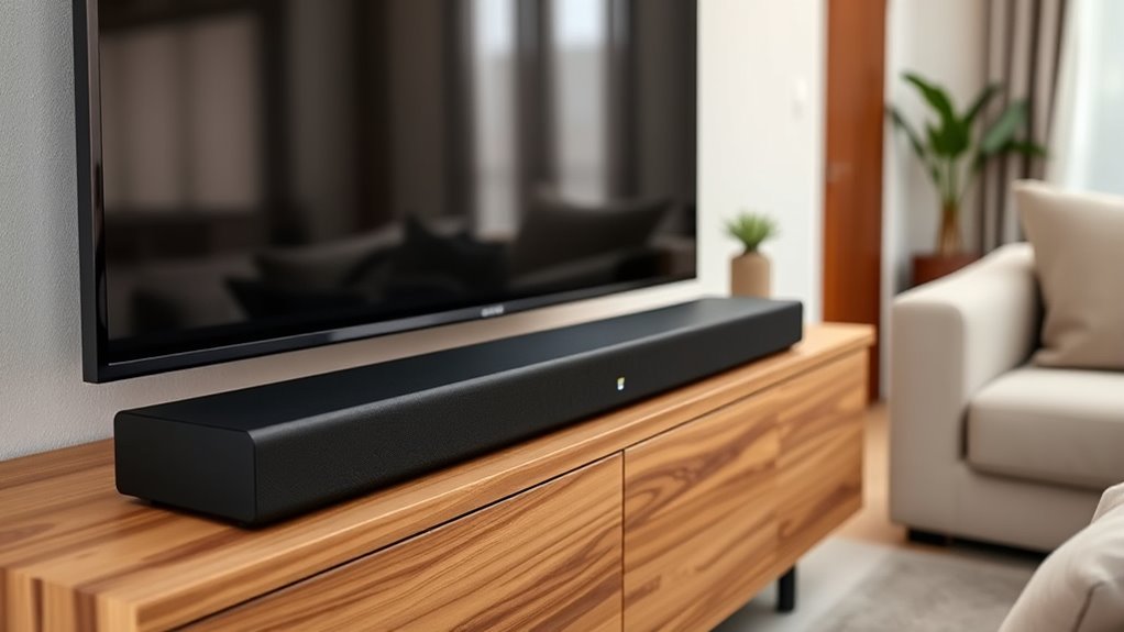 small space soundbar considerations