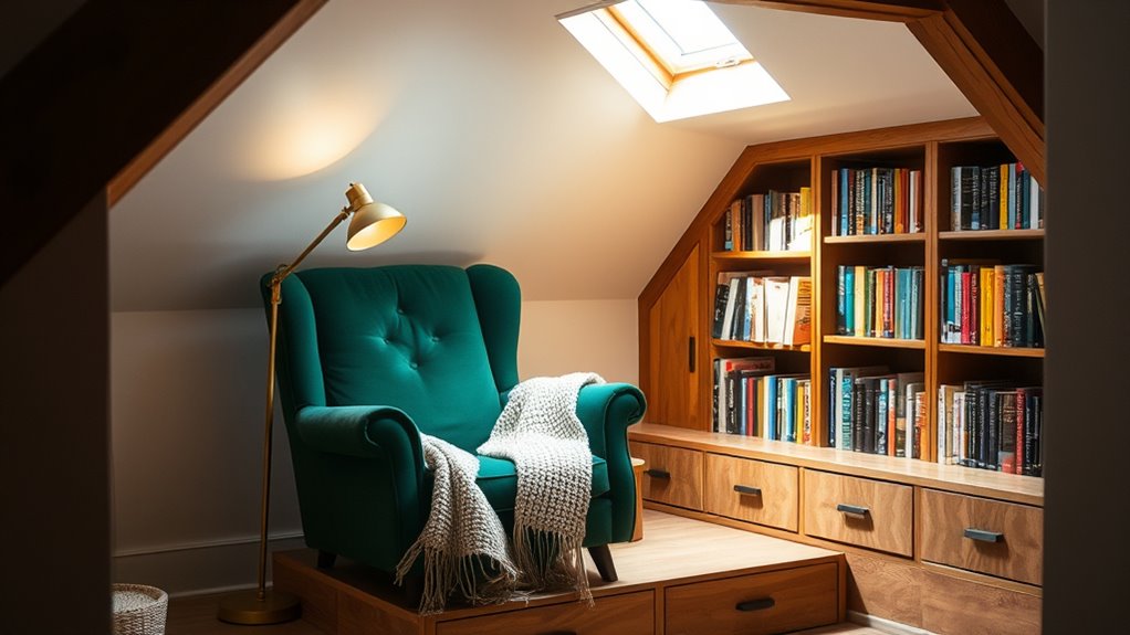 smart attic storage solutions