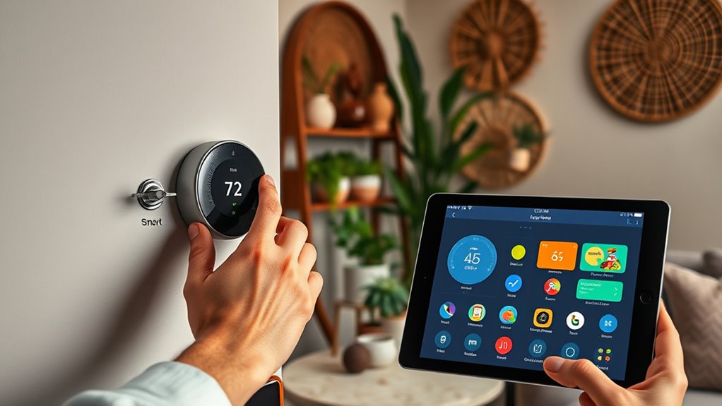 smart home device synchronization